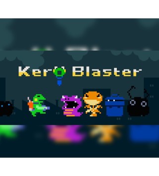 Kero Blaster Steam Key GLOBAL